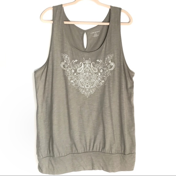 Lane Bryant Tops - Lane Bryant Tank Top Plus Size 18/20